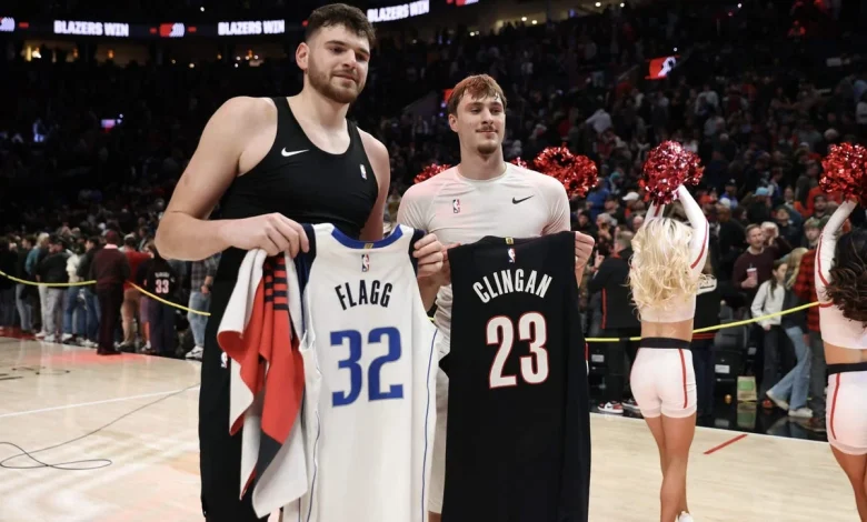 Mavs’ Cooper Flagg, Blazers’ Donovan Clingan share special connection through their moms