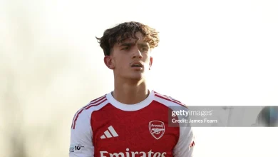 Max Dowman scores; Alex Oxlade-Chamberlain and Gabriel Jesus feature as Arsenal U21s beat Manchester United U21s