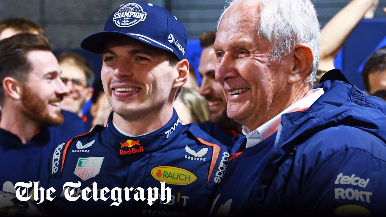 Max Verstappen ally Helmut Marko to leave Red Bull