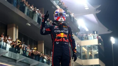 Max Verstappen beats Lando Norris in Abu Dhabi qualifying as F1 title fight goes down to the wire
