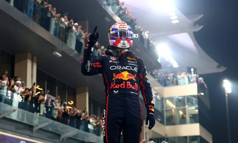 Max Verstappen beats Lando Norris in Abu Dhabi qualifying as F1 title fight goes down to the wire