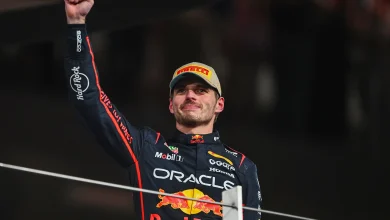 Max Verstappen confirms he will use car number 3 for 2026 season