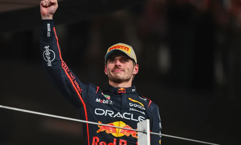 Max Verstappen confirms he will use car number 3 for 2026 season