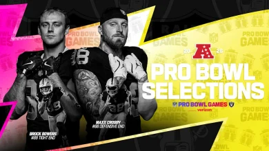 Maxx Crosby, Brock Bowers named 2026 Pro Bowlers