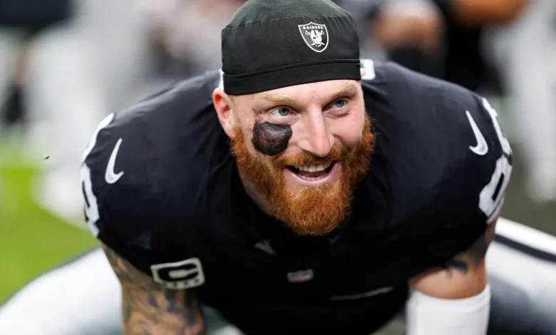 Maxx Crosby doesn't care about the Raiders getting the No. 1 pick in the draft