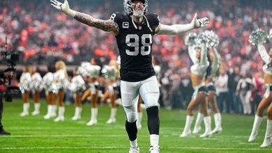 Maxx Crosby to miss Raiders’ game vs. Giants despite pushback, Pete Carroll says