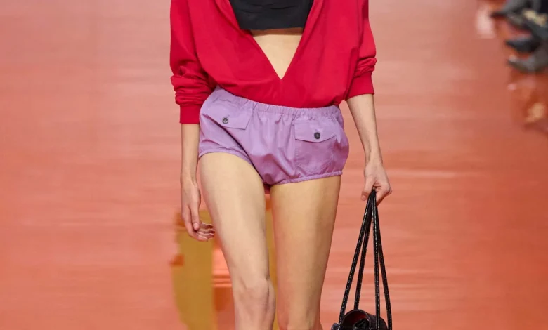 Maya Hawke Reminded Me We Never Covered This Prada Show