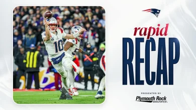 Maye Powers Patriots Past Ravens, Secure Playoff Spot with 28-24 Week 16 Win on Sunday Night Football