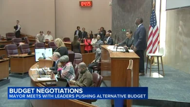 Mayor Brandon Johnson, city council members remain far apart in city of Chicago budget, head tax discussions as deadline looms
