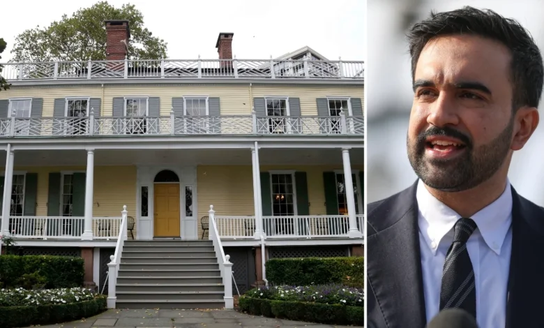 Mayor-elect Mamdani announces plans to move into Gracie Mansion in Manhattan