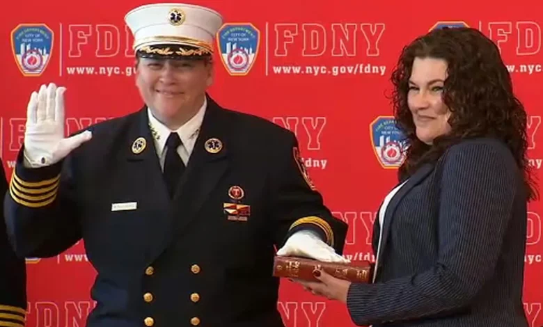 Mayor-elect Zohran Mamdani to name Lillian Bonsignore, retired EMS chief, next FDNY fire commissioner
