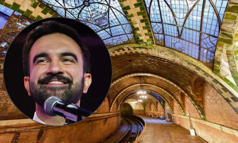 Mayor-elect Zohran Mamdani's swearing-in to take place at Old City Hall subway station at midnight on New Year's Day