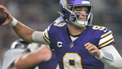 McCarthy available vs. Commanders after clearing concussion protocol