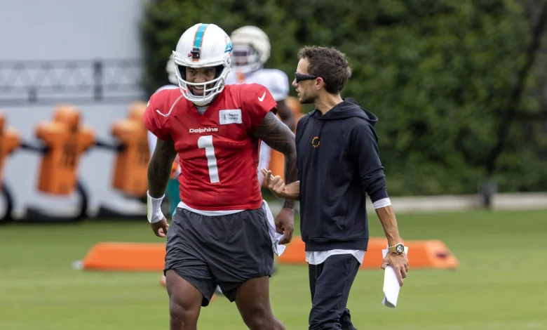 McDaniel explains why benching Tagovailoa is now on the table