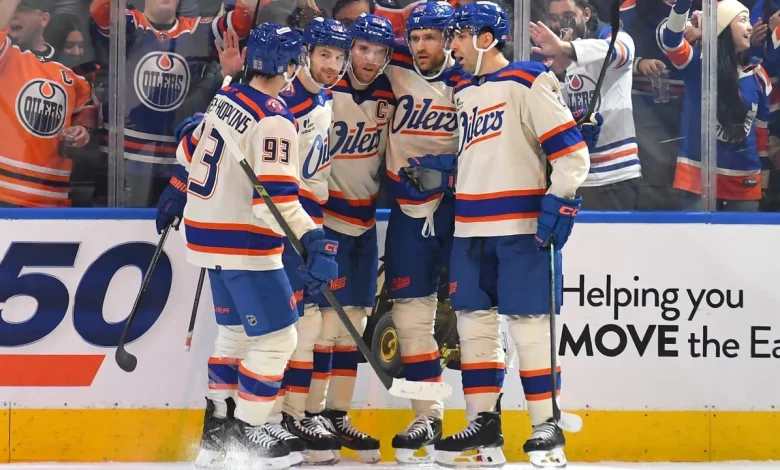 McDavid, Oilers hope upcoming home schedule can help tip Pacific race