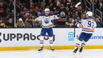 McDavid scores short-handed, Oilers defeat Bruins