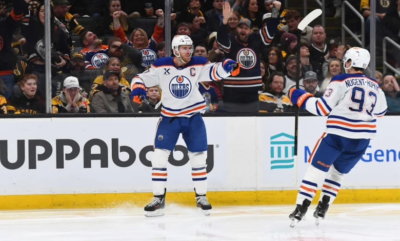 McDavid scores short-handed, Oilers defeat Bruins