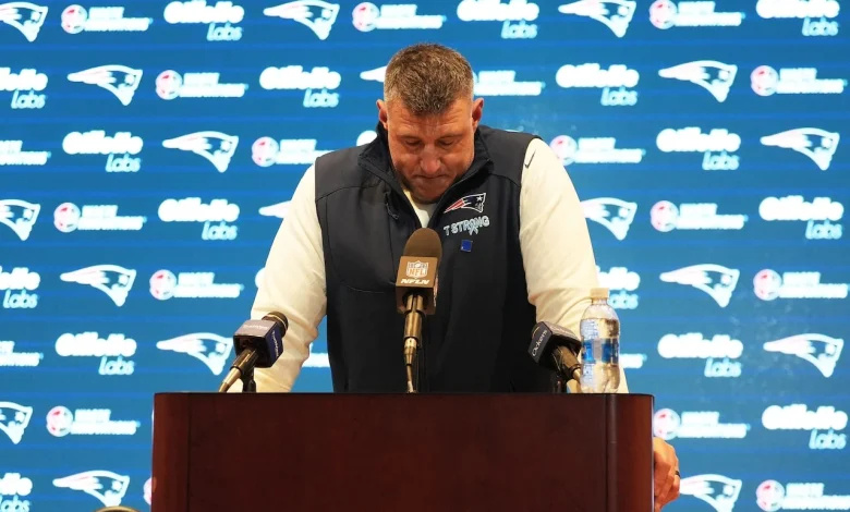 McDermott takes high road after Vrabel complains about officiating in Patriots-Bills game