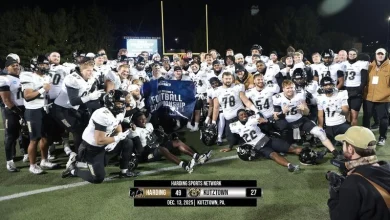 McKinney Bound: Miller’s 4 TDs, Keylon’s Historic Win Power Harding Past Kutztown into National Championship