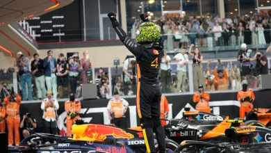 McLaren's Lando Norris wins first Formula 1 title at Abu Dhabi Grand Prix : NPR