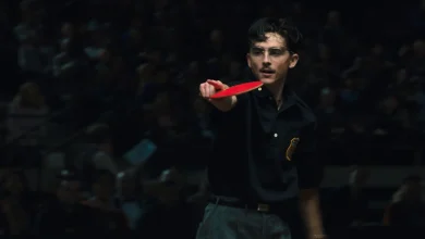 Meet Diego Schaff, Hollywood’s table tennis expert who coached Timothée Chalamet