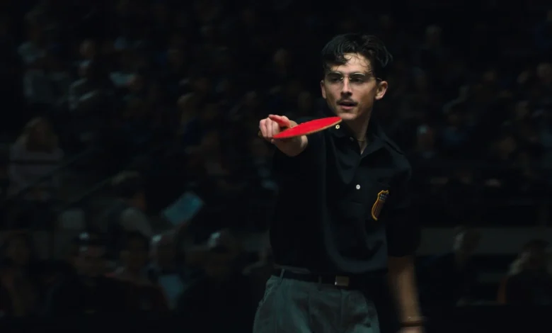 Meet Diego Schaff, Hollywood’s table tennis expert who coached Timothée Chalamet