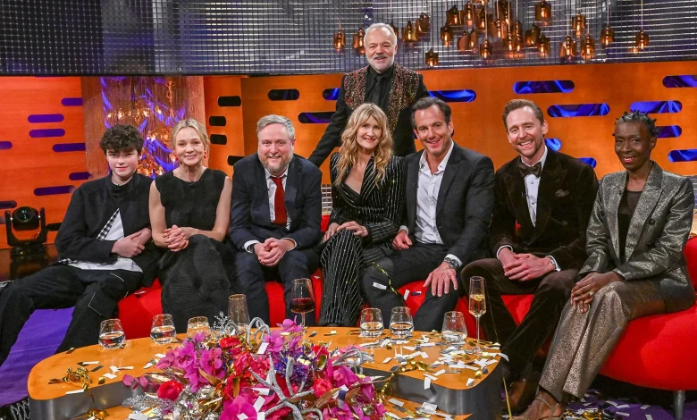 Meet Graham Norton's New Year's Eve guests and find out everything you need to know about the show