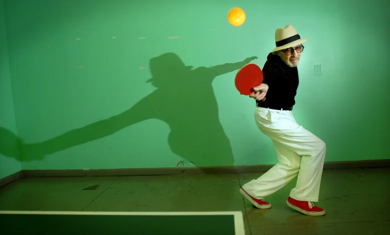 Meet Marty Reisman, Champ Who Inspired New Film