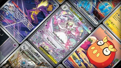 Meet the Artists Who Made Their Pokémon TCG Debut in 2025