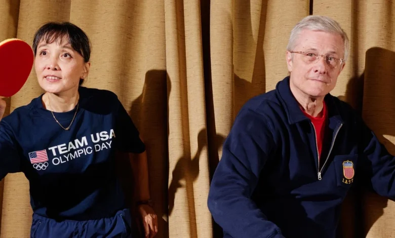Meet the duo who helped Timothée Chalamet master table tennis