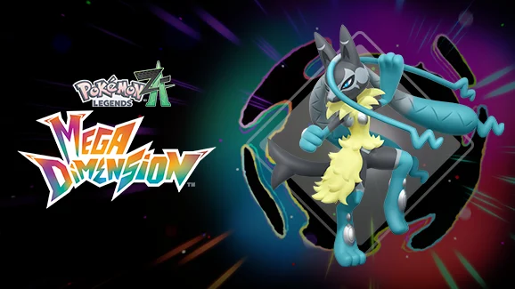 Mega Lucario Z Debuts in Pokémon Legends: Z‑A – Mega Dimension