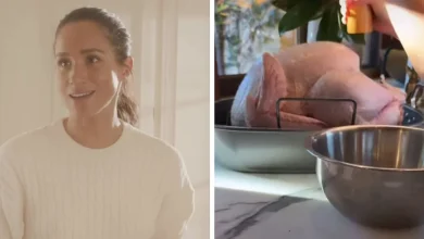 Meghan Markle Brutally Mocked For 'Gross' Thanksgiving Turkey Faux Pas