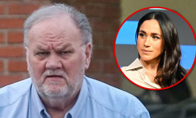 Meghan Markle's Father Has Leg Partially Amputated During Emergency Surgery