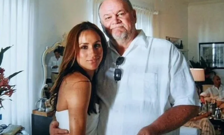 Meghan emails her gravely ill father Thomas Markle in hospital - The Times