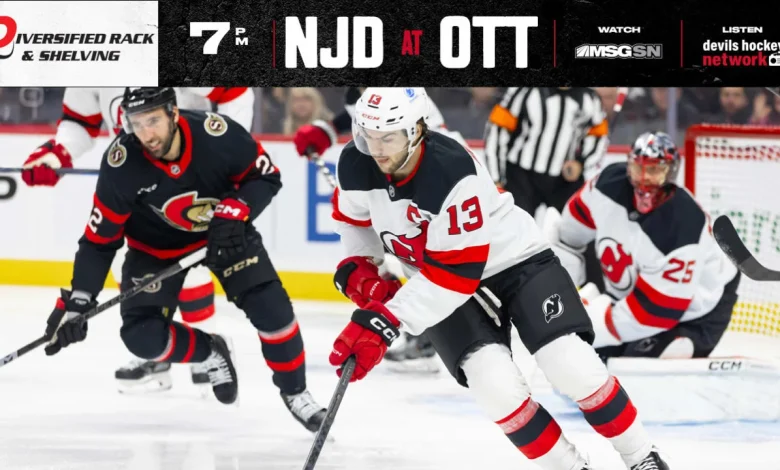 Meier, Bratt 'Good to Go' vs. Sens | PREVIEW