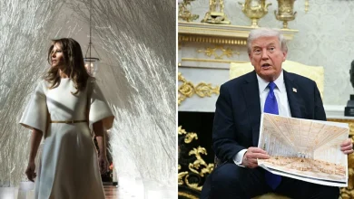 Melania Trump's Christmas Decor Signals Shift in Trump White House