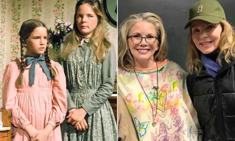 Melissa Gilbert Reunites with “Little House on the Prairie” Sister Melissa Sue Anderson: ‘We Can Move Forward’