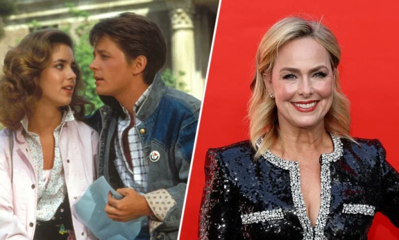 Melora Hardin "Burst Into Tears" After 'Back to the Future' Firing
