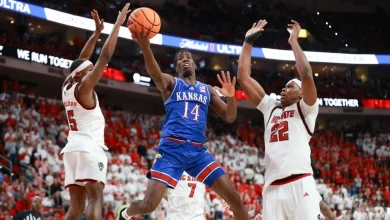 Melvin Council Jr.'s 'unbelievable' night includes 9 3s in KU's OT win
