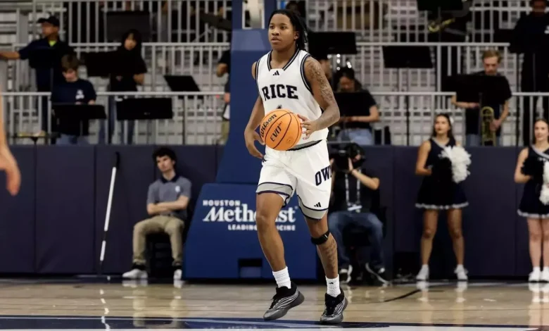 Men’s Basketball Begins Homestand against In-State Foe Texas State