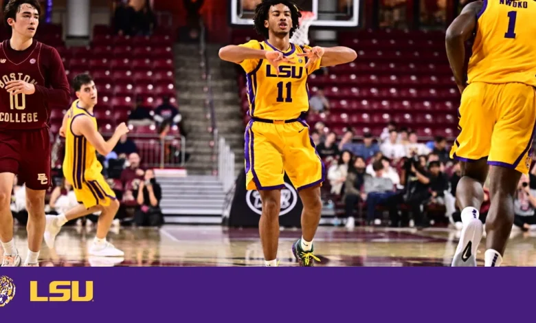 Men’s Basketball Secures 78-69 Win Over Boston College in OT Thriller