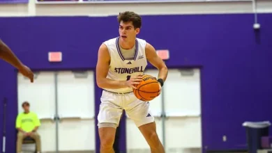 Men's Hoops Heads North For A Wednesday Night Tilt Against New Hampshire