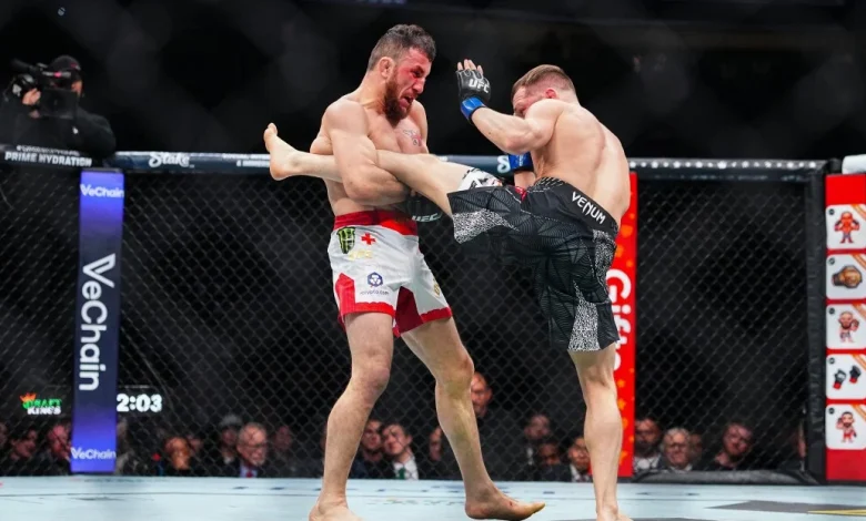 Merab Dvalishvili vs. Petr Yan 2 full fight video highlights
