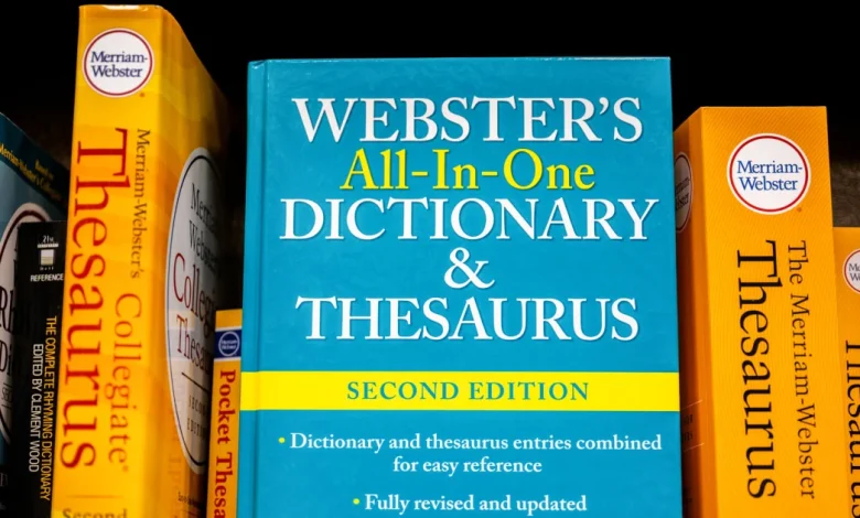 Merriam-Webster names slop as its 2025 word of the year