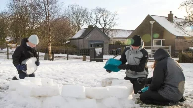 Met Office forecasts SNOW for Christmas week as temperatures to tumble