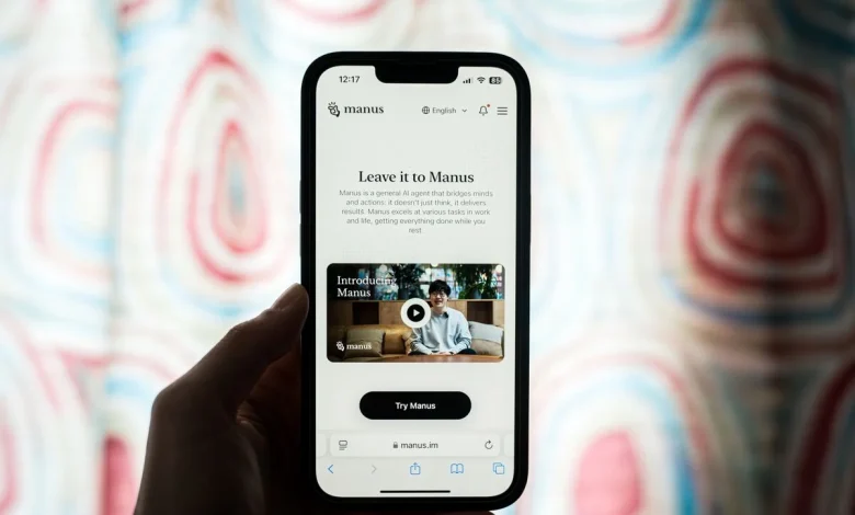 Meta to Buy Manus, an AI Startup With Chinese Roots