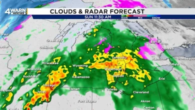 Metro Detroit sees calm before storm bringing high winds, rain and snow