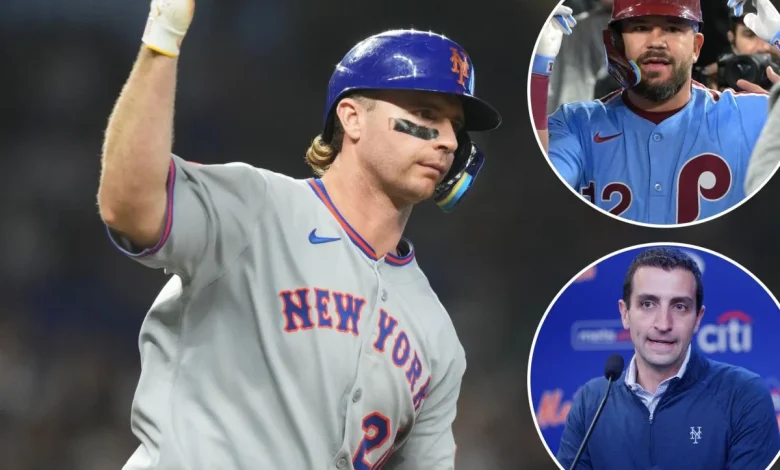 Mets' Pete Alonso-Kyle Schwarber intrigue raises plenty of questions