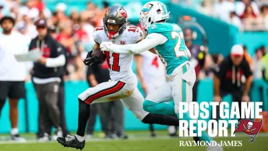 Miami Defeat Buccaneers 20-17 in Week 17