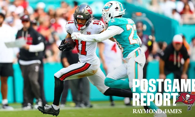 Miami Defeat Buccaneers 20-17 in Week 17